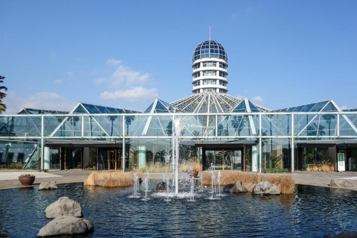 Hotel The Grang Jungmun Согвипхо Экстерьер фото
